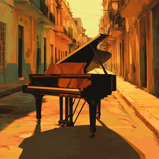 This instrumental piece weaves the sultry rhythms of rumba with elegant melodies, transporting listeners to the warm, cobblestone streets of havana at twilight, where romance and nostalgia fill the air.