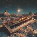 an ethereal, nostalgic journey through mystical retro synth sounds.