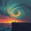a trance journey evoking deep longing and nostalgic yearning feelings