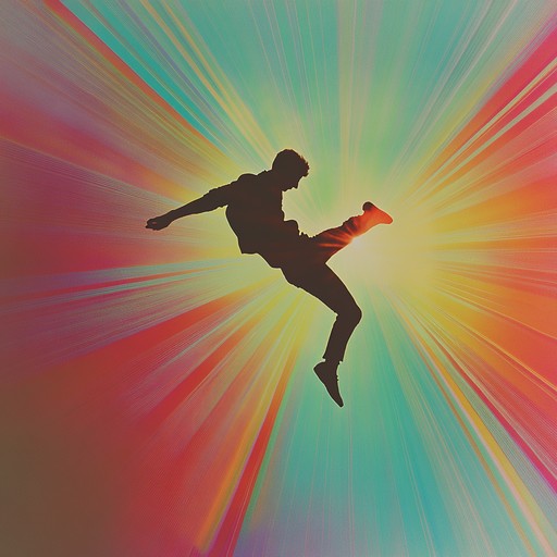 An uplifting electronic dance anthem that builds with energetic synths and driving beats, capturing the essence of freedom and liberation, perfect for festivals and open air parties.