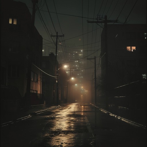 A haunting instrumental piece that captures the essence of urban loneliness through minimalist grime beats and melancholic synths. The track paints a picture of solitary walks through deserted streets, where the echoes of distant sounds highlight the isolation and introspection. Perfect for late night musings and reflective moments