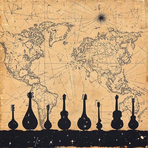 Embark on a captivating musical exploration that weaves together sounds of ancient civilizations from around the globe. This instrumental piece blends traditional melodies and rhythms to transport listeners through time and across continents. From haunting flutes of andean peaks to resonant drums of african plains, each passage evokes the spirit and heritage of distant eras.