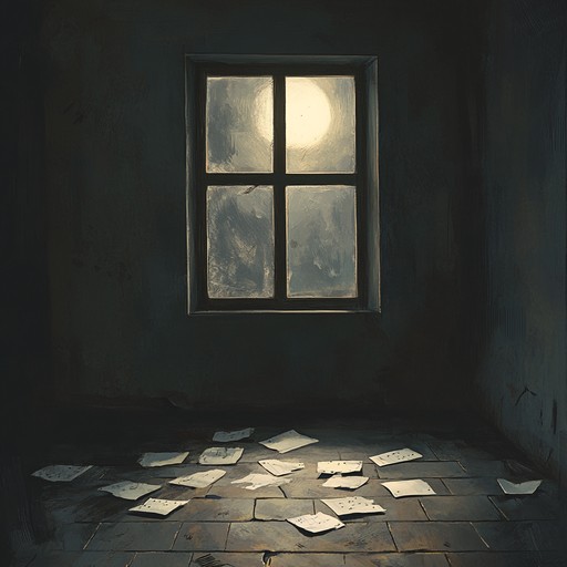 A mesmerizing instrumental piece that delves into emotions of anxiety and loneliness experienced during sleepless nights. The melody combines ambient tones and subtle electric guitar riffs to evoke introspection and unease. A mesmerizing instrumental piece that delves into emotions of anxiety and loneliness experienced during sleepless nights. The melody combines ambient tones and subtle electric guitar riffs to evoke introspection and unease.