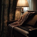 smooth piano melody creates lush, tender, intimate atmosphere