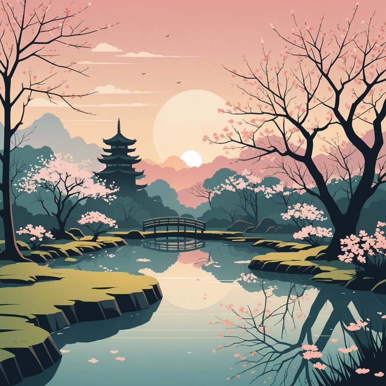 This track combines the ethereal elements of japanese pop with deep spiritual undertones, creating a profound auditory experience that transcends the usual boundaries of the genre. The melody is carried by a shamisen, weaving through an intricate harmony that feels both ancestral and modern.