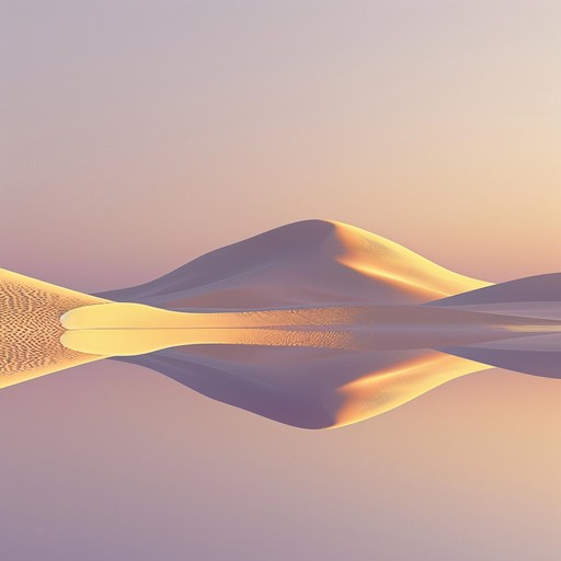 This meditative music piece combines the haunting oud with ambient jazz elements, creating a reflective soundscape reminiscent of a serene desert at twilight. The fusion allows intricate plucking to dance with jazz drums and piano.