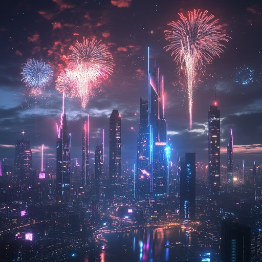 Uplifting drum and bass track combining fast paced breakbeats with euphoric melodies, creating an energizing yet triumphant atmosphere, perfect for moments of victory and celebration