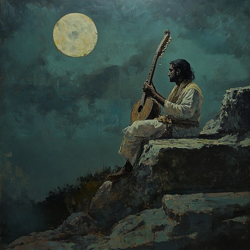 Experience a soothing and uplifting fusion journey as traditional indian raga melodies intertwine with soulful rock guitar, delivering a powerful and transcendental soundscape.