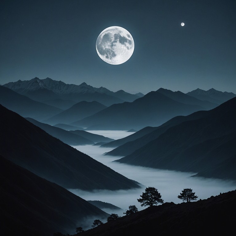 Immerse in the eerie yet beautiful sounds of a haunting folklore tale narrated through bluegrass music. Deep, rolling banjo strings pair with ghostly whispers of appalachian myths.