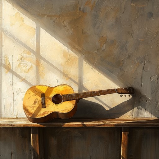 This track blends the gentle strumming of an acoustic guitar with soft, ethereal synthesizer pads. It captures a heartfelt fusion of timeless melodies and modern soundscapes, creating a tapestry of sounds that evoke nostalgic memories and poignant reflections. Perfect for quiet moments alone, it delicately intertwines past and present emotions through its soothing progressions.