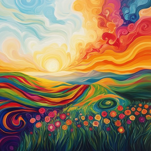 Immerse yourself in the radiant and breezy melodies, reminiscent of long summer afternoons, as shimmering guitar riffs and relaxed grooves explore a blissful, carefree atmosphere.