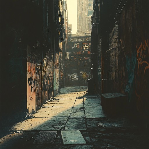 A contemplative journey through a city's soul, mixing gritty punk energy with deep, soulful introspection, capturing the essence of raw emotion and thoughtful reflection