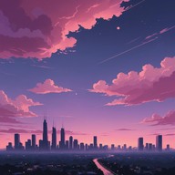 anime inspired track, nostalgic yet modern