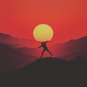 an energetic chalga instrumental blending folk and modern sounds