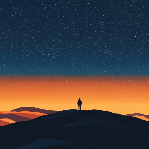 An instrumental composition that blends indigenous flute melodies with ambient soundscapes, inviting listeners to embark on a contemplative journey through ancient terrains and cultures.