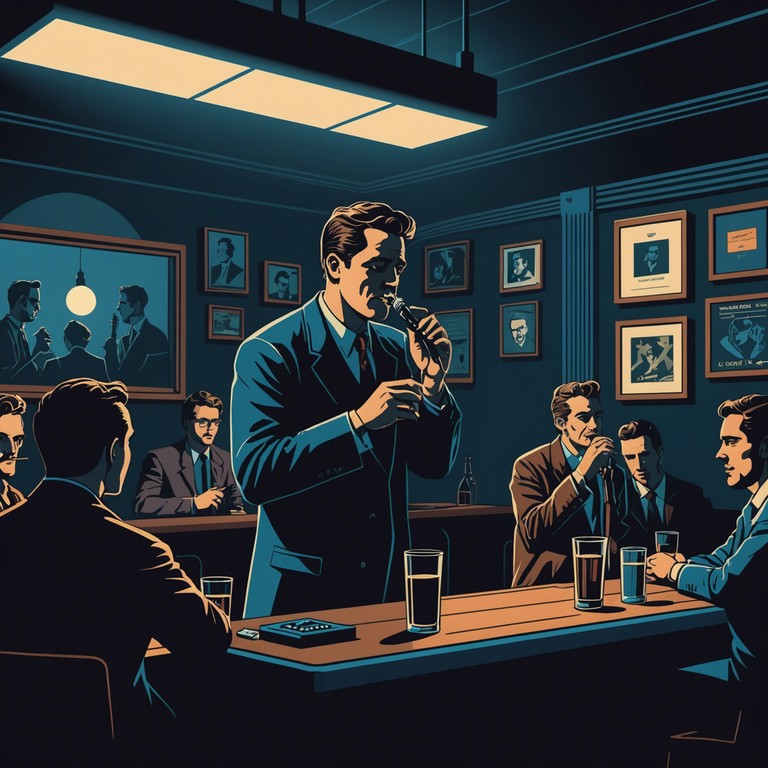 This track encapsulates the essence of a lively, late night jam session in a smoky blues bar. The music swirls with an infectious rhythm, blending traditional blues elements with an ecstatic, joyful twist that makes it impossible not to tap your feet. The lead harmonica drives the melody, supported by a subtle but vibrant electric guitar background that adds a modern edge to the classic blues spirit.