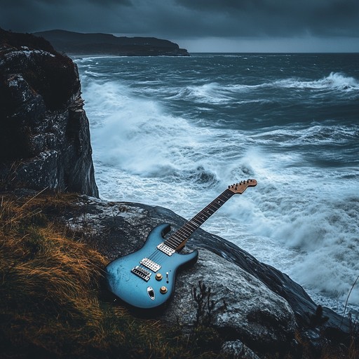 An instrumental hard rock piece that combines heavy riffs with heartfelt guitar solos, encapsulating the essence of deep emotional yearning and longing for what’s lost. The track resonates with power and melancholy, creating an emotional musical odyssey