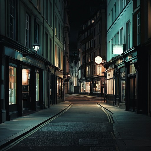 A smooth groove underpins this piece, blending elements of jazz and swing, creating a reflective ambiance that captures the essence of a quiet london evening. The melody weaves through thoughtful harmonies, inviting introspection and nostalgia. Gentle dynamics make it ideal for mindful contemplation or unwinding from a busy day.