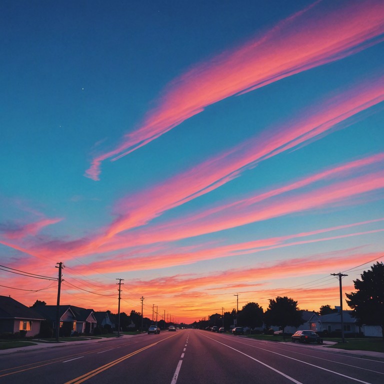 Imagine the first light of dawn setting the tone for a wonderful day ahead, with music that progressively builds from soft beginnings to a powerful and energetic finale.