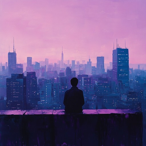 A sentimental trip hop instrumental combining mellow beats and ambient textures, capturing the essence of introspective walks through sleeping cities