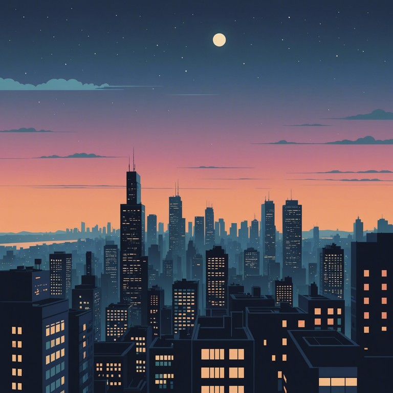 City lights hope anthem expresses the dynamic pulsing of life within a city and the individual quests for happiness, underpinned by an engaging series of melodic synth escalations and drops, creating an urban symphony of sound that resonates with aspirations and desires.
