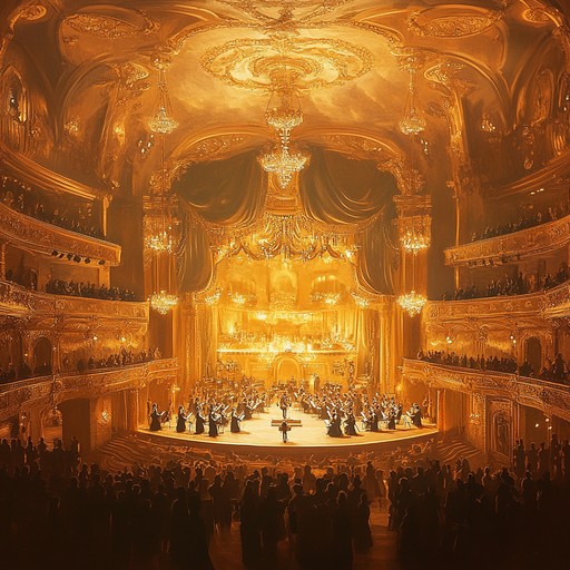 An instrumental opera piece that evokes the grandeur and joy of a festive masquerade ball, combining soaring melodies and rich orchestration to celebrate life's moments.