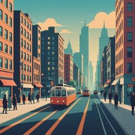 get moving with this bright, beat driven track