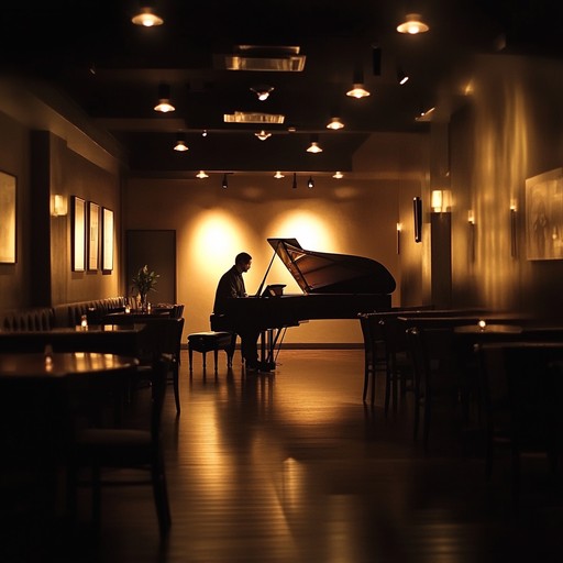 This instrumental composition brings the soft, cozy comfort of a lounge, featuring soothing piano tones and delicate jazz influences. The gentle rhythm and warm harmonies make it perfect for a relaxing evening, offering a tender and heartwarming experience