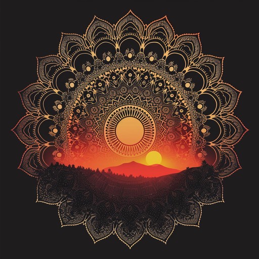 A liberating and powerful fusion of indian classical sitar, african drumming, and western orchestration creating a harmonious and empowering musical experience. This piece builds dynamically, inviting listeners into a profound sense of freedom and euphoric transcendence.