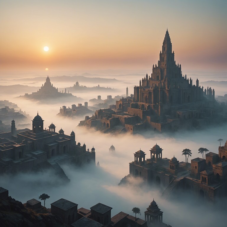 Delve deeper into the enigmatic aura of ancient civilizations with this track. Through its serene and mystical ambience, it invites listeners on an aural exploration of forgotten eras and their lost wisdom.