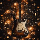 a celebratory experimental rock tune bursting with festive energy.