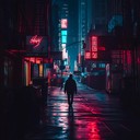 a dark, pulsating edm track with deep, brooding undertones.