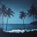 a calming cumbia reflecting the ocean's gentle night whispers