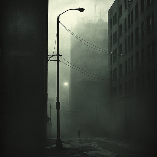 Dive into the hidden corners of the city, where grime's powerful rhythms meet spooky atmospheres. The blend of eerie synths and dynamic beats takes listeners on a thrilling adventure through an enigmatic urban soundscape.