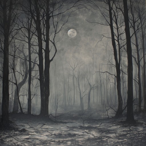 This instrumental piece features creepy electronic synths that meander through dark, haunting soundscapes. Layered with chilling echoes and unsettling harmonics, its purpose is to evoke a sense of unease and tension in the listener. Perfect for horror, thriller, and suspense film soundtracks or immersive spooky vr environments.