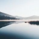 a gentle melody flowing softly through tranquil landscapes.