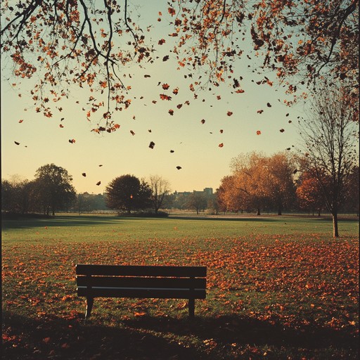 This piece captures the ineffable sense of melancholy and introspection that accompanies the serene visuals of autumn. Using solely the french horn, the music intones a deep, resonating ballad echoing the slow change of seasons, evoking feelings of warmth against the crisp air, and a reflective mood as leaves fall. This instrumental invites listeners to a personal journey through the quieter moments of the season, perhaps sipping a warm beverage while watching leaves gently tumble across a cobblestone path.