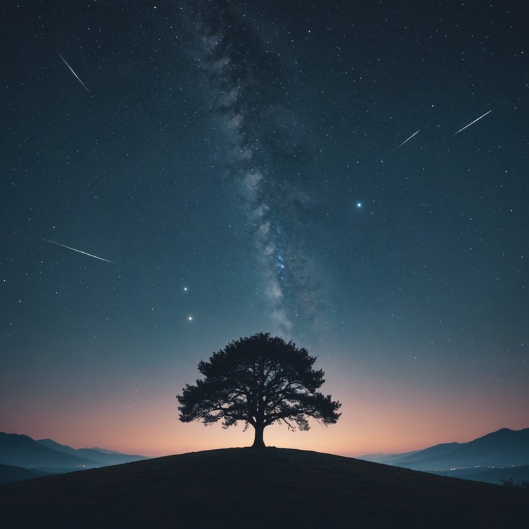 Imagine a soul inspired composition merging gentle rhythms with a deep, soothing backdrop. The track involves a calming and introspective melody that floats above a lush, soulful arrangement creating a sense of peace and reflection. Perfect for easing into a contemplative evening or unwinding after a long day.
