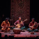 uplifting blend of eastern, western musical traditions for hope.