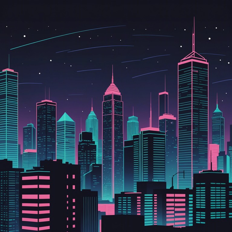 Imagine a world where advanced technology and raw metal power collide in a sonic landscape. This track fuses aggressive guitar riffs with futuristic synth lines to explore themes of innovation and industrial evolution.