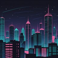 futuristic sounds meet heavy metal vibes
