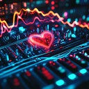 intricate beats and synthetic melodies creating passionate energy