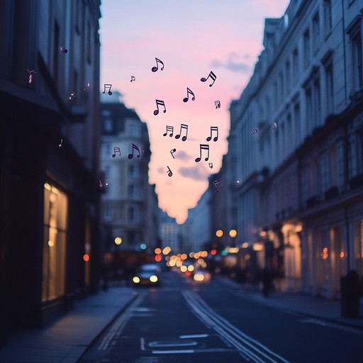 This instrumental piece combines the smooth rhythms of uk jack swing with calming harmonies, creating a tranquil auditory journey through london's serene landscapes.