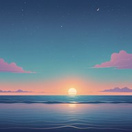 gentle synths craft cloudlike tranquility.