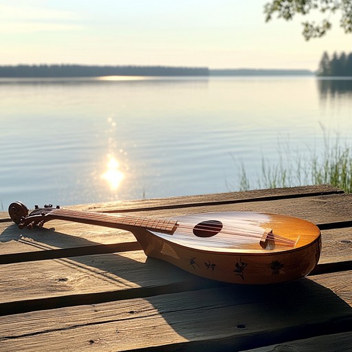A spirited suomipop instrumental that blends traditional finnish melodies with modern pop elements, celebrating the endless days of finnish summer. The track features catchy kantele riffs over energetic rhythms, evoking images of carefree dances by the lakeside under the midnight sun. A spirited suomipop instrumental that blends traditional finnish melodies with modern pop elements, celebrating the endless days of finnish summer. The track features catchy kantele riffs over energetic rhythms, evoking images of carefree dances by the lakeside under the midnight sun.
