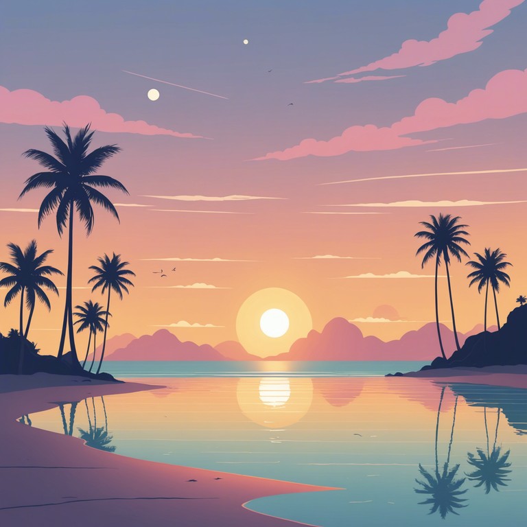 This track is designed to transport the listener to a serene sunrise experience. Using soft, soothing tones, it mimics the gentle and rejuvenating energy of a new dawn, ideal for early morning meditation or easing into a peaceful day.