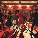 uplifting big band jazz beats, perfect for dancing