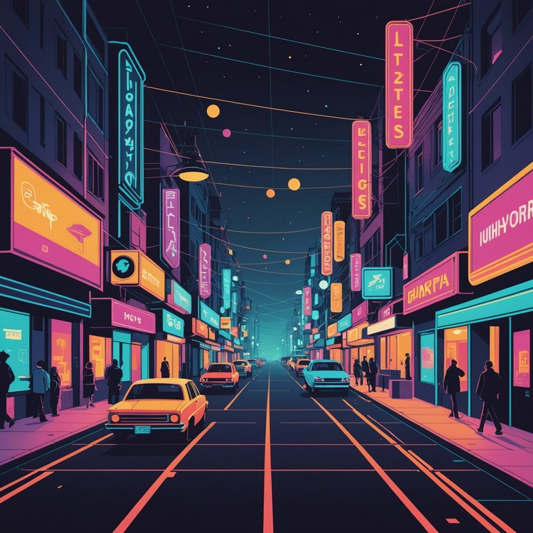 This track blends the rhythmic elegance of jazz with the heart stirring depths of soul music, capturing the vibrant atmosphere of a lively downtown scene. A smooth saxophone takes the lead, weaving through the bustling cityscape of sounds with a playful yet poignant melody that embodies the spirit of urban life
