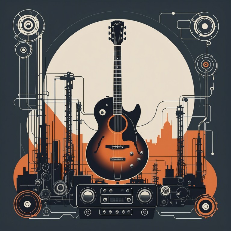 Plunging deeper into the intense domain of nu metal, this alternative angle still features powerful electric guitar distortions and expansive synthetic layers but focuses more on the cyclical, mesmeric elements that pull the listener into a vortex of sound that mirrors the chaos of a disturbed mind.