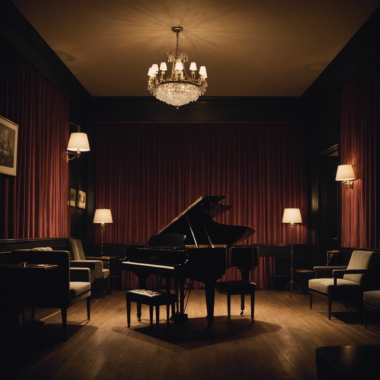 A composition that blends the smooth elegance of jazz with the emotional depth of soul, creating an intimate atmosphere perfect for late night reflections or gentle relaxation. Soft piano melodies intertwine with subtle bass lines to soothe and inspire.